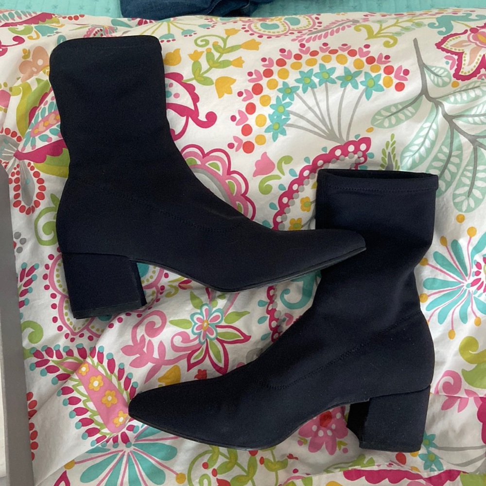 Vagabond black boots